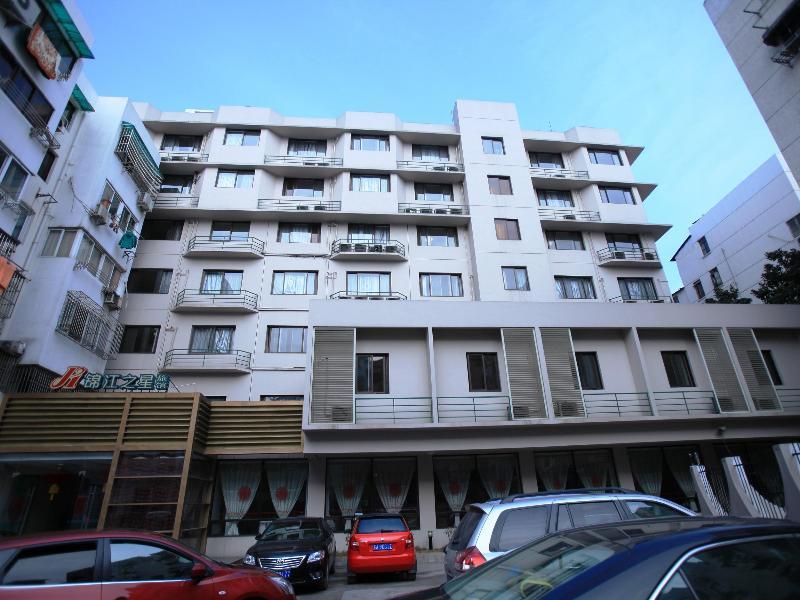 Jinjiang Inn Nanjing Xinjiekou מראה חיצוני תמונה