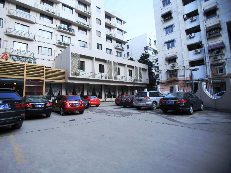 Jinjiang Inn Nanjing Xinjiekou מראה חיצוני תמונה