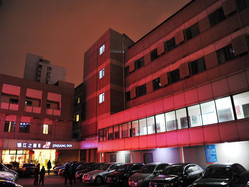 Jinjiang Inn Nanjing Xinjiekou מראה חיצוני תמונה