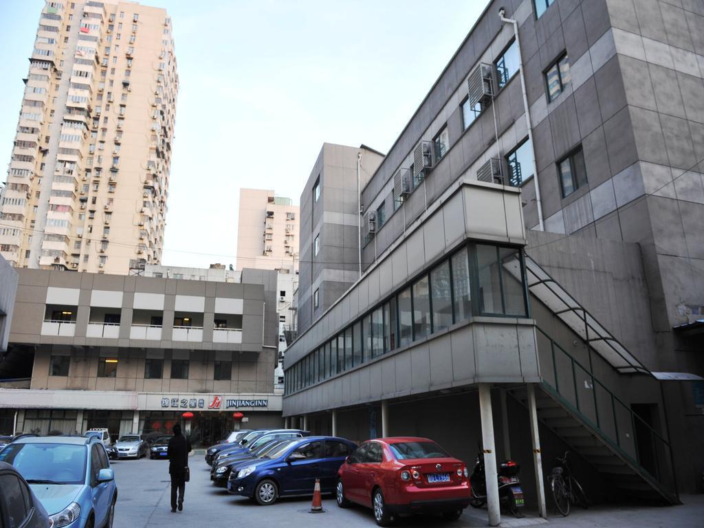 Jinjiang Inn Nanjing Xinjiekou מראה חיצוני תמונה