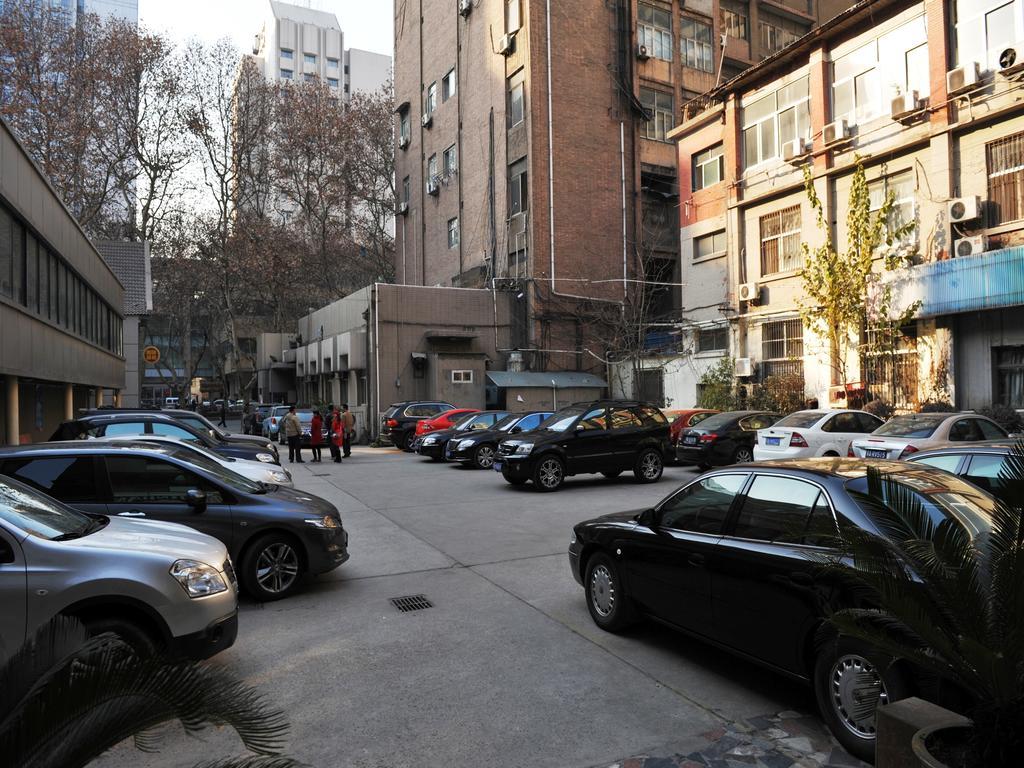 Jinjiang Inn Nanjing Xinjiekou מראה חיצוני תמונה