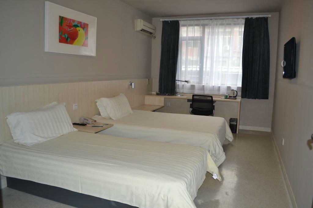 Jinjiang Inn Nanjing Xinjiekou מראה חיצוני תמונה