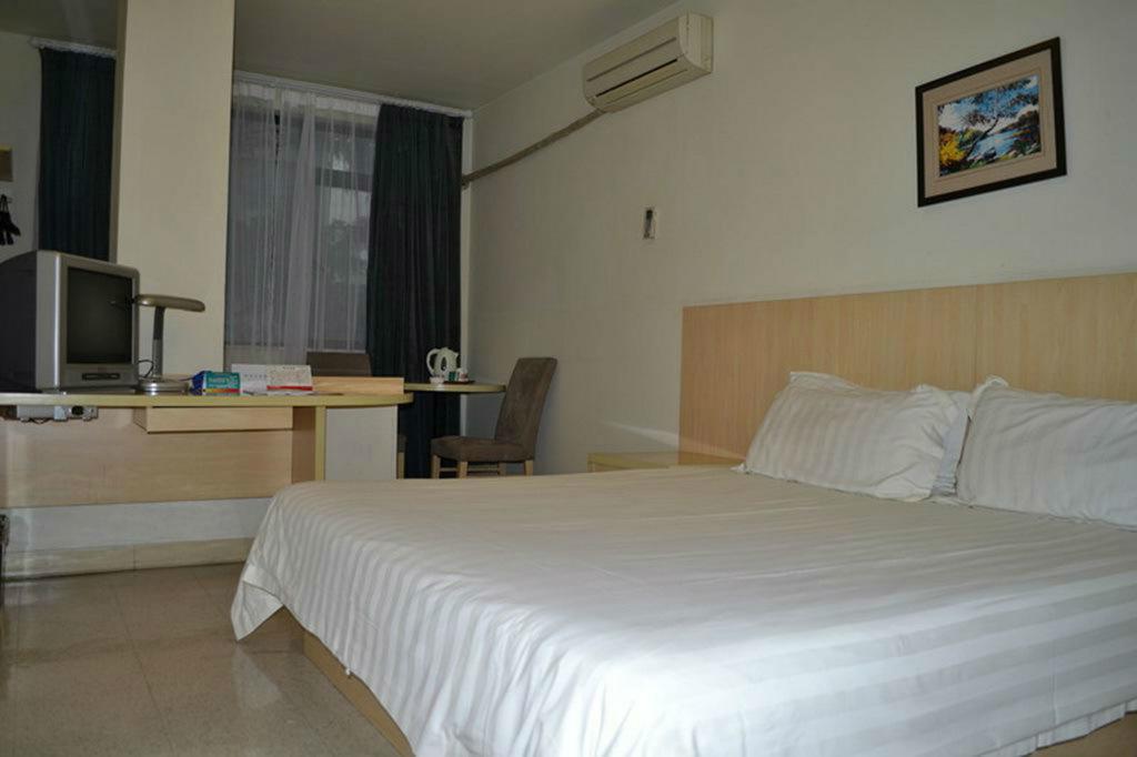 Jinjiang Inn Nanjing Xinjiekou מראה חיצוני תמונה