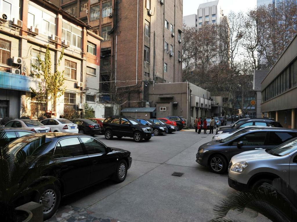 Jinjiang Inn Nanjing Xinjiekou מראה חיצוני תמונה