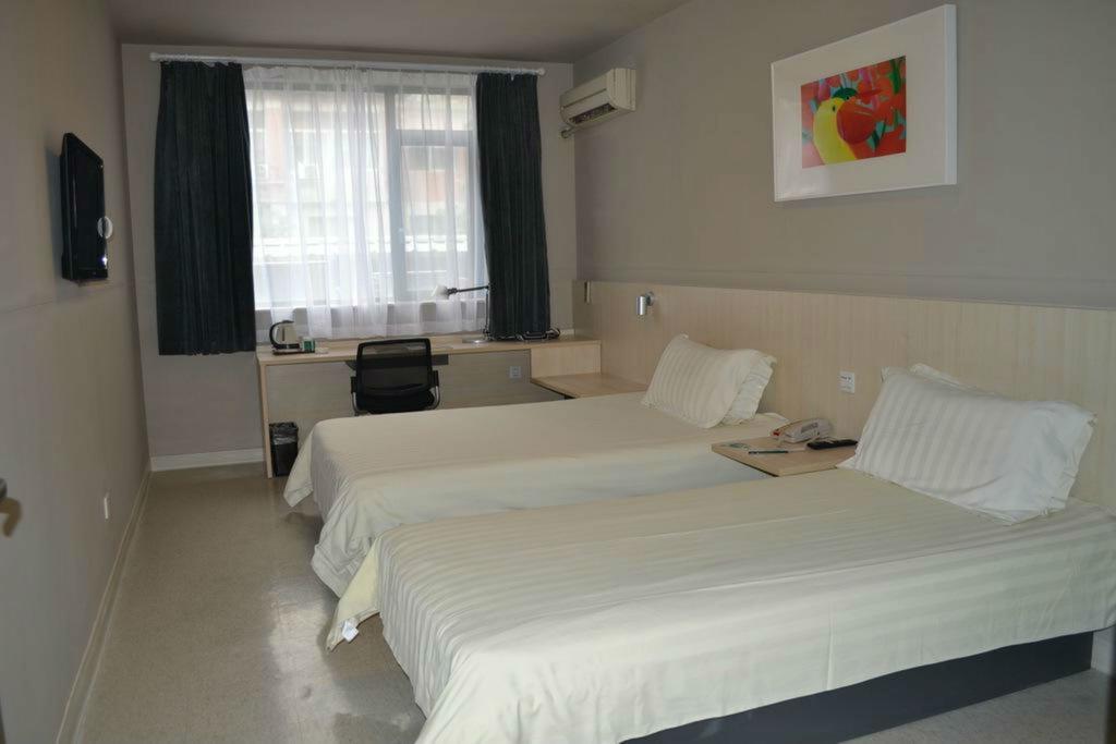 Jinjiang Inn Nanjing Xinjiekou מראה חיצוני תמונה