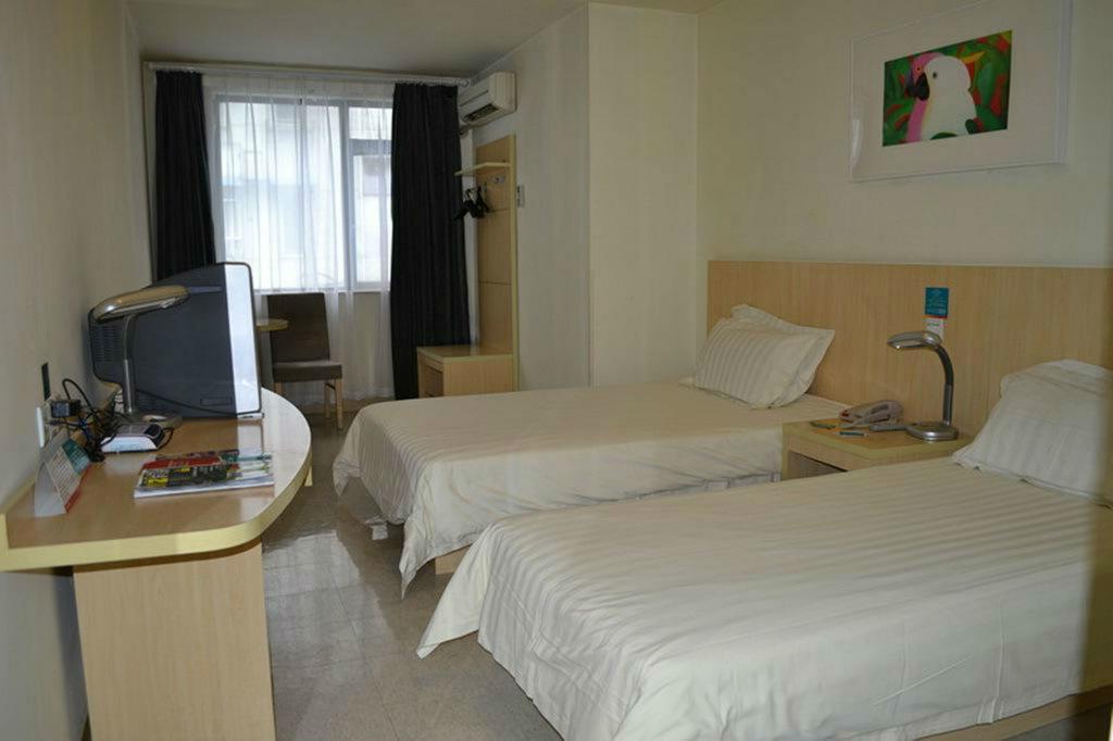 Jinjiang Inn Nanjing Xinjiekou מראה חיצוני תמונה