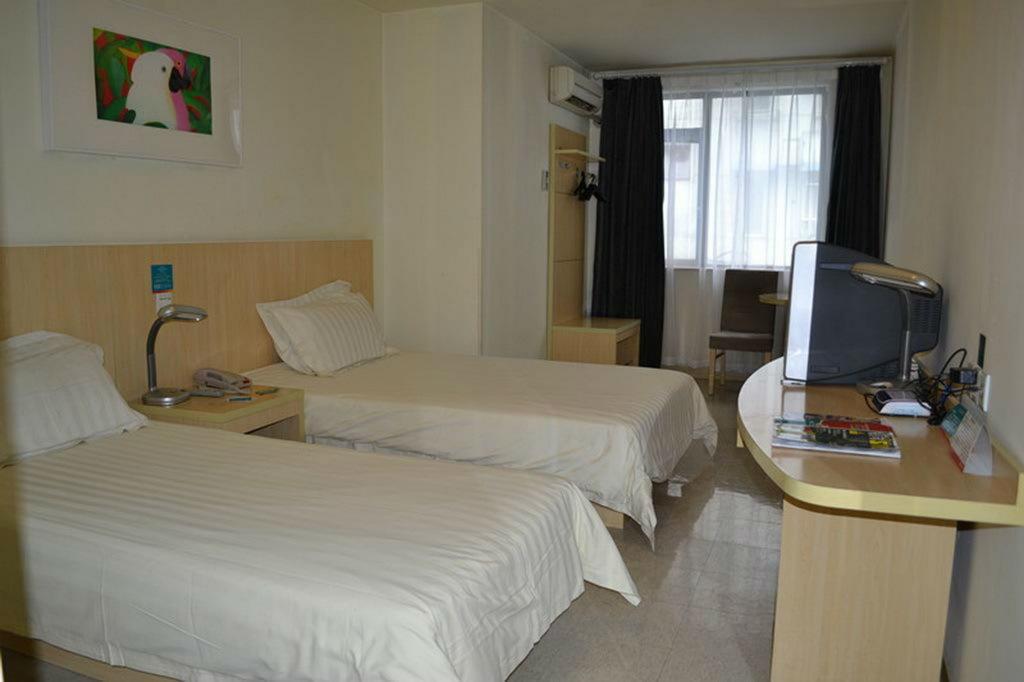 Jinjiang Inn Nanjing Xinjiekou מראה חיצוני תמונה