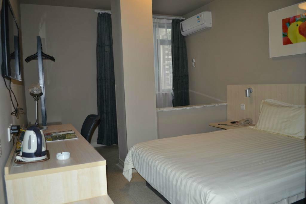 Jinjiang Inn Nanjing Xinjiekou מראה חיצוני תמונה