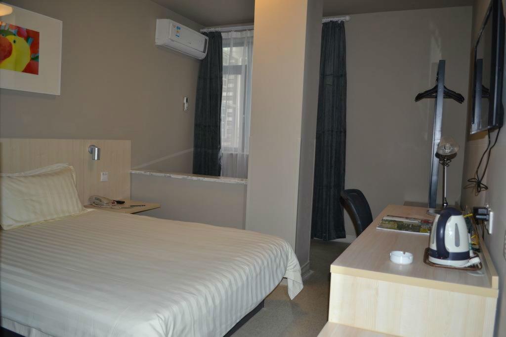 Jinjiang Inn Nanjing Xinjiekou מראה חיצוני תמונה