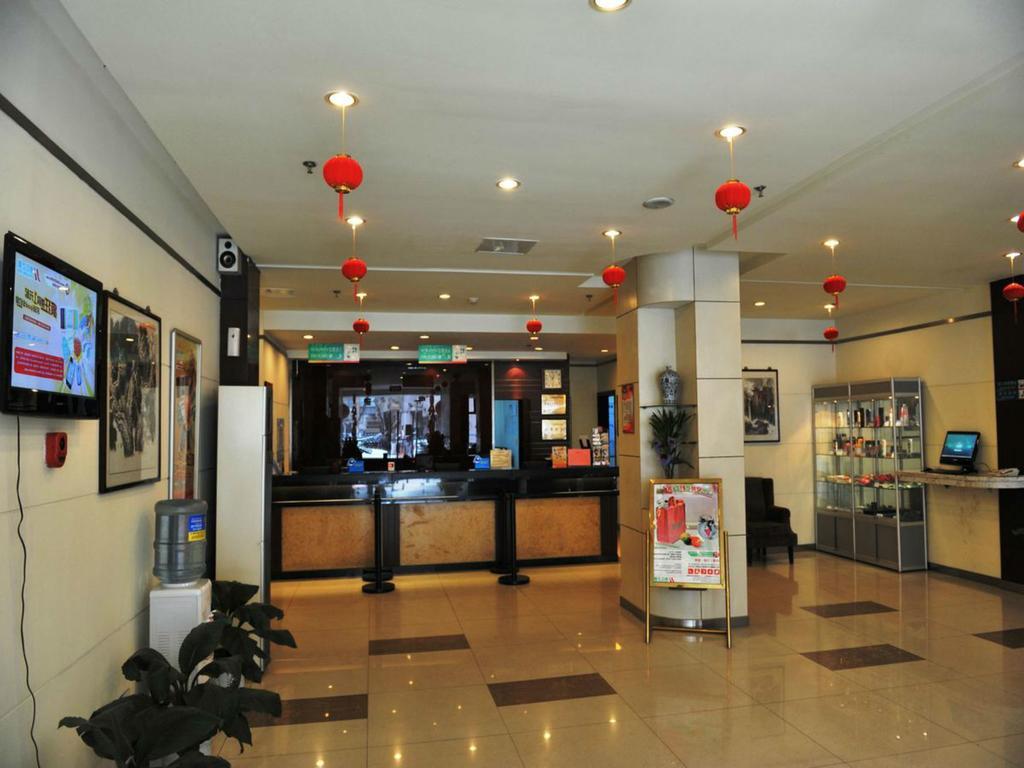 Jinjiang Inn Nanjing Xinjiekou מראה חיצוני תמונה