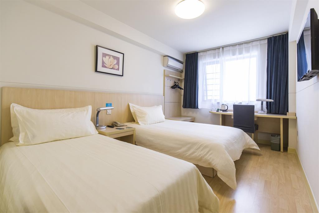 Jinjiang Inn Nanjing Xinjiekou מראה חיצוני תמונה