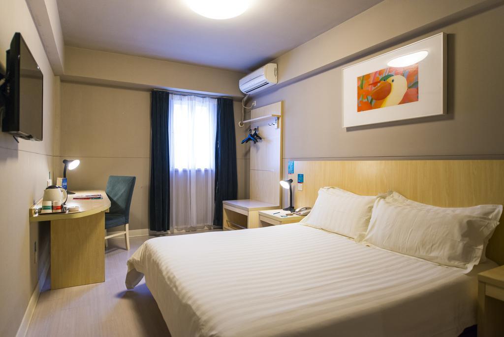Jinjiang Inn Nanjing Xinjiekou מראה חיצוני תמונה