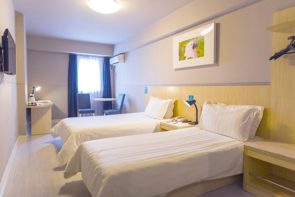 Jinjiang Inn Nanjing Xinjiekou מראה חיצוני תמונה