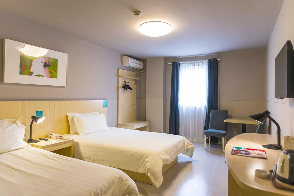 Jinjiang Inn Nanjing Xinjiekou מראה חיצוני תמונה