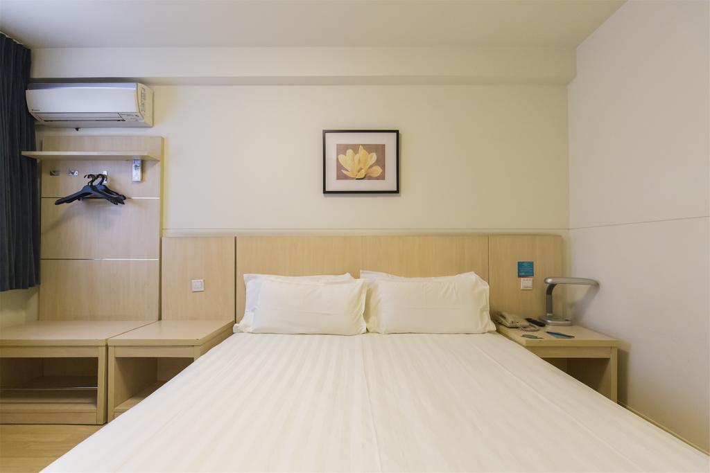 Jinjiang Inn Nanjing Xinjiekou מראה חיצוני תמונה