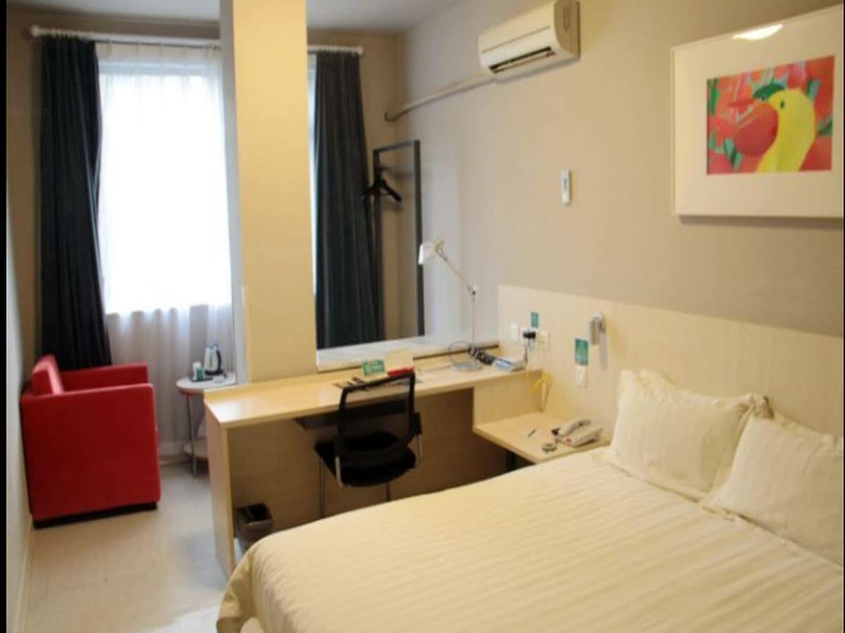 Jinjiang Inn Nanjing Xinjiekou מראה חיצוני תמונה